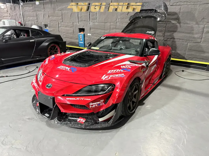 Toyota GR Supra・賽道風格全車彩貼