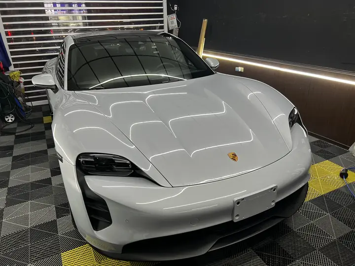 Porsche Taycan・TPU 犀牛皮