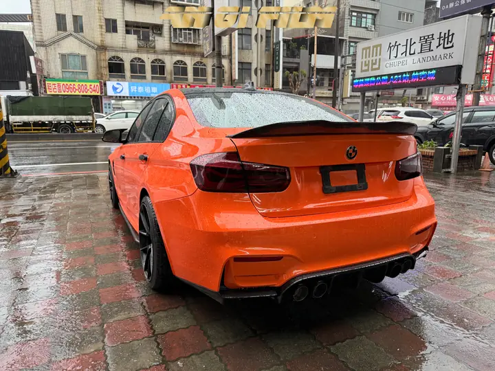 BMW M3・全車改色・亮橘